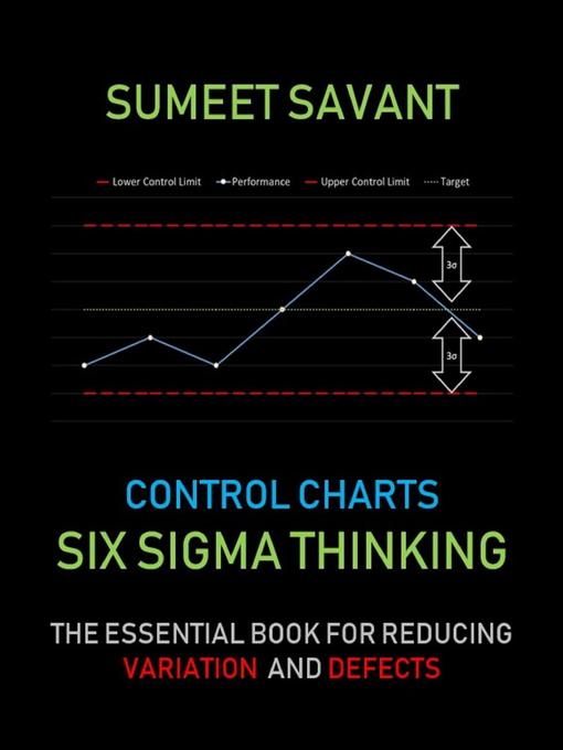 Title details for Control Charts by Sumeet Savant - Available